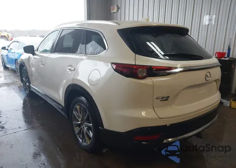 2019 Mazda Cx-9 Signature from USA, damaged, VIN JM3TCBEY4K0302092
